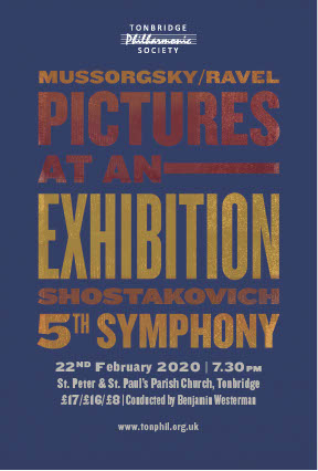 Review: Pictures At An Exhibition – Mussorgsky / Ravel and Shostakovich’s 5th Symphony