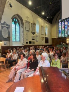 Choir listening