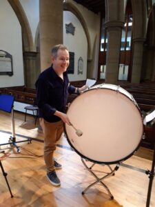 James Murphy and Bass Drum