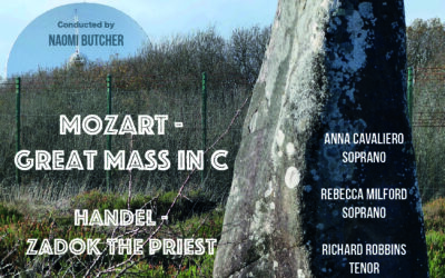 25th March 2023 – The Magic of Mozart, Handel and Mendelssohn