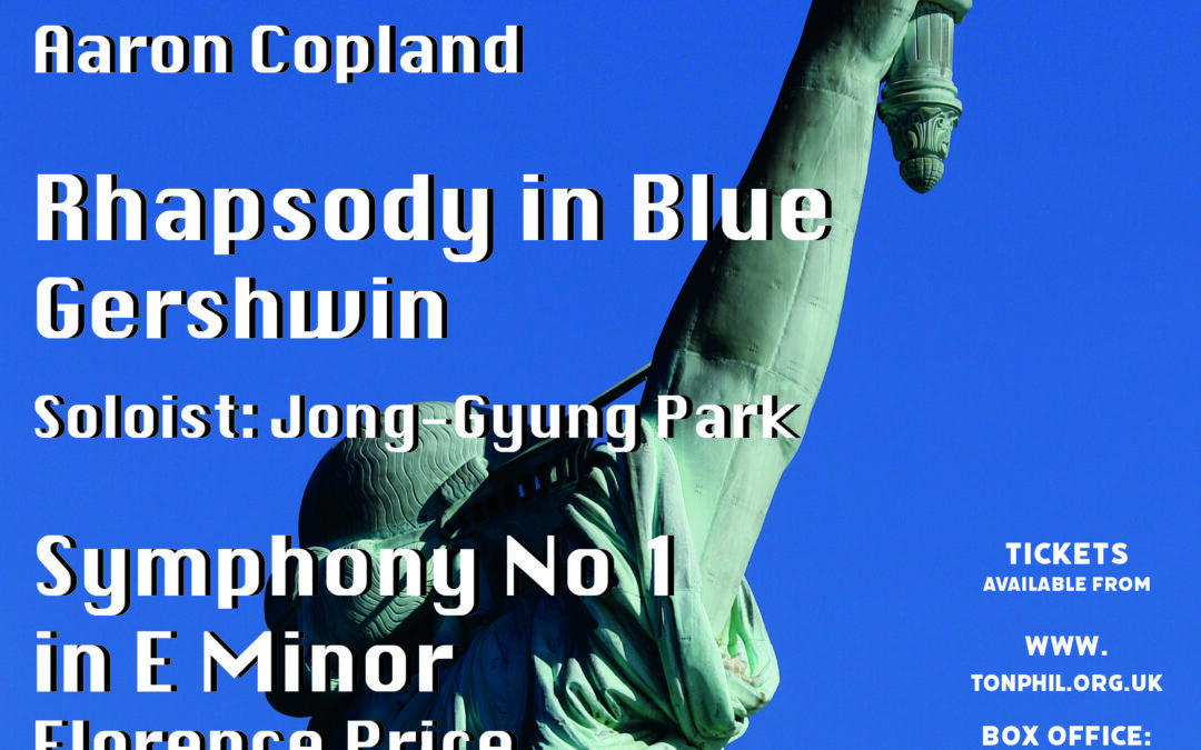 20 May 2023: Copland, Gershwin Rhapsody in Blue, Price