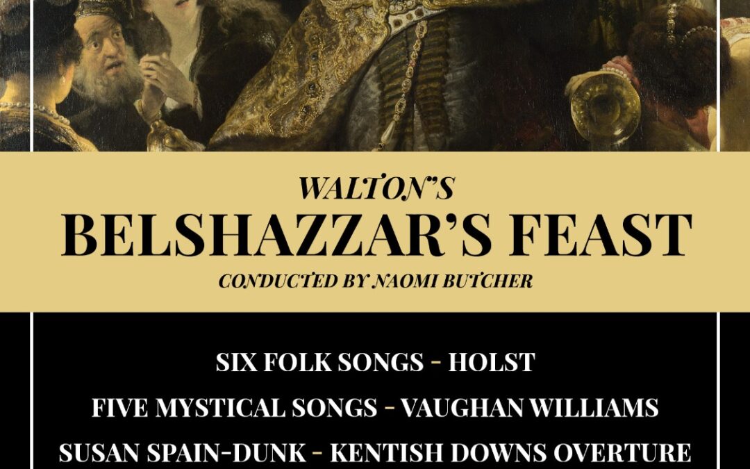 Belshazzar’s Feast: 25th November 2023